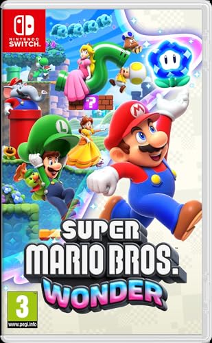 Super Mario Bros. Wonder-Videogioco Nintendo - Ed. Italiana - Versione Su Scheda