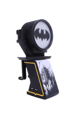 Exquisite Gaming, Supporto Di Ricarica Cable Guys Ikon, Porta Accessori Da Gioco Batman E Porta Telefono, Adatto Alla Xbox, Play Station, Nintendo Swi