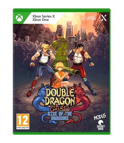 Double Dragon Gaiden: Rise Of The Dragons (Xbox Series X/Xbox One)
