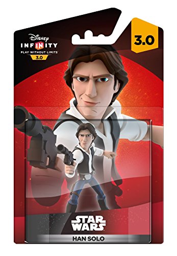 Disney Infinity 3.0: Eu Han Solo Figurina