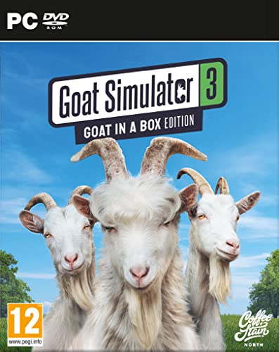 Goat Simulator 3 Goat In A Box Edition