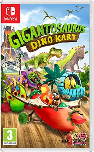 Gigantosaurus: Dino Kart - Switch