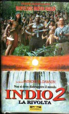 Indio 2 La Rivolta (Vhs)