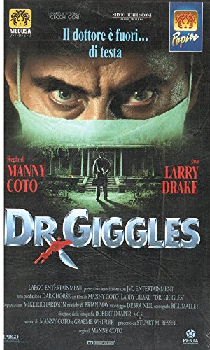 Dr. Giggles (1993) Vhs