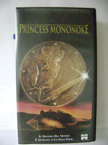 Princess Mononoke Vhs