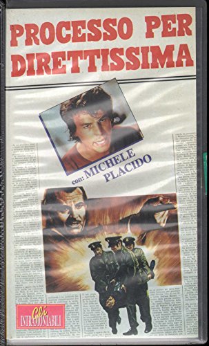 Processo Per Direttissima Vhs