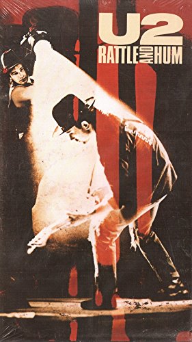 U2 - Rattle And Hum (1988) Vhs