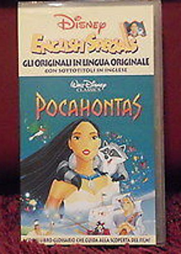 Pocahontas English Specials Libro+Vhs