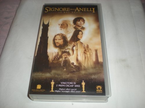Il Signore Degli Anelli - Le Due 2 Torri