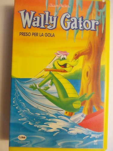 Wally Gator Preso Per La Gola Videocassetta (Vhs) Ex Noleggio Usato