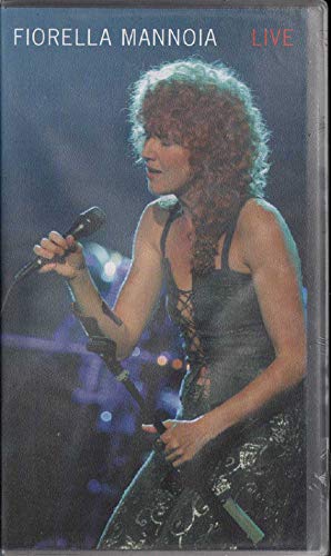 Fiorella Mannoia - Live - Vhs