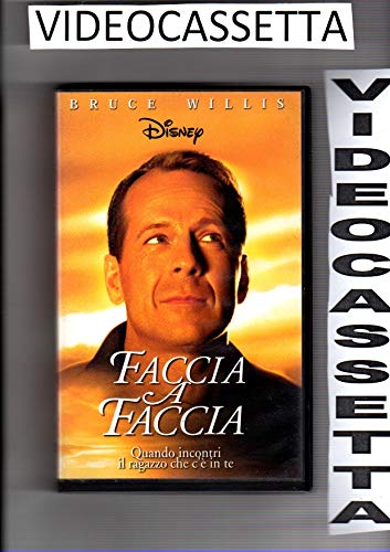 Vhs Faccia A Faccia (Bruce Willis)
