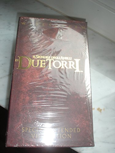 Il Signore Degli Anelli - Le Due Torri - 2 Vhs