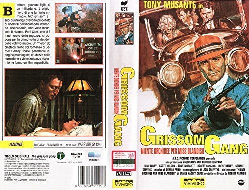 Grissom Gang - Niente Orchidee Per Miss Blandish (1971) Vhs