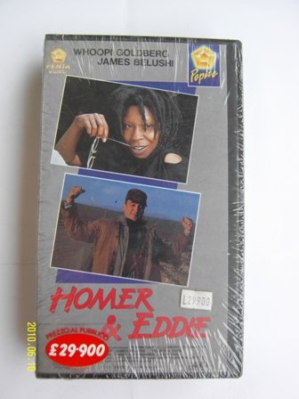 Vhs Homer And Eddie