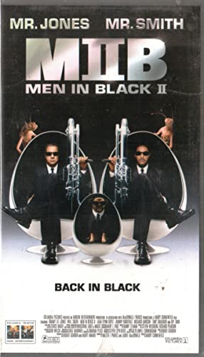 Men In Black Ii (2002) Vhs