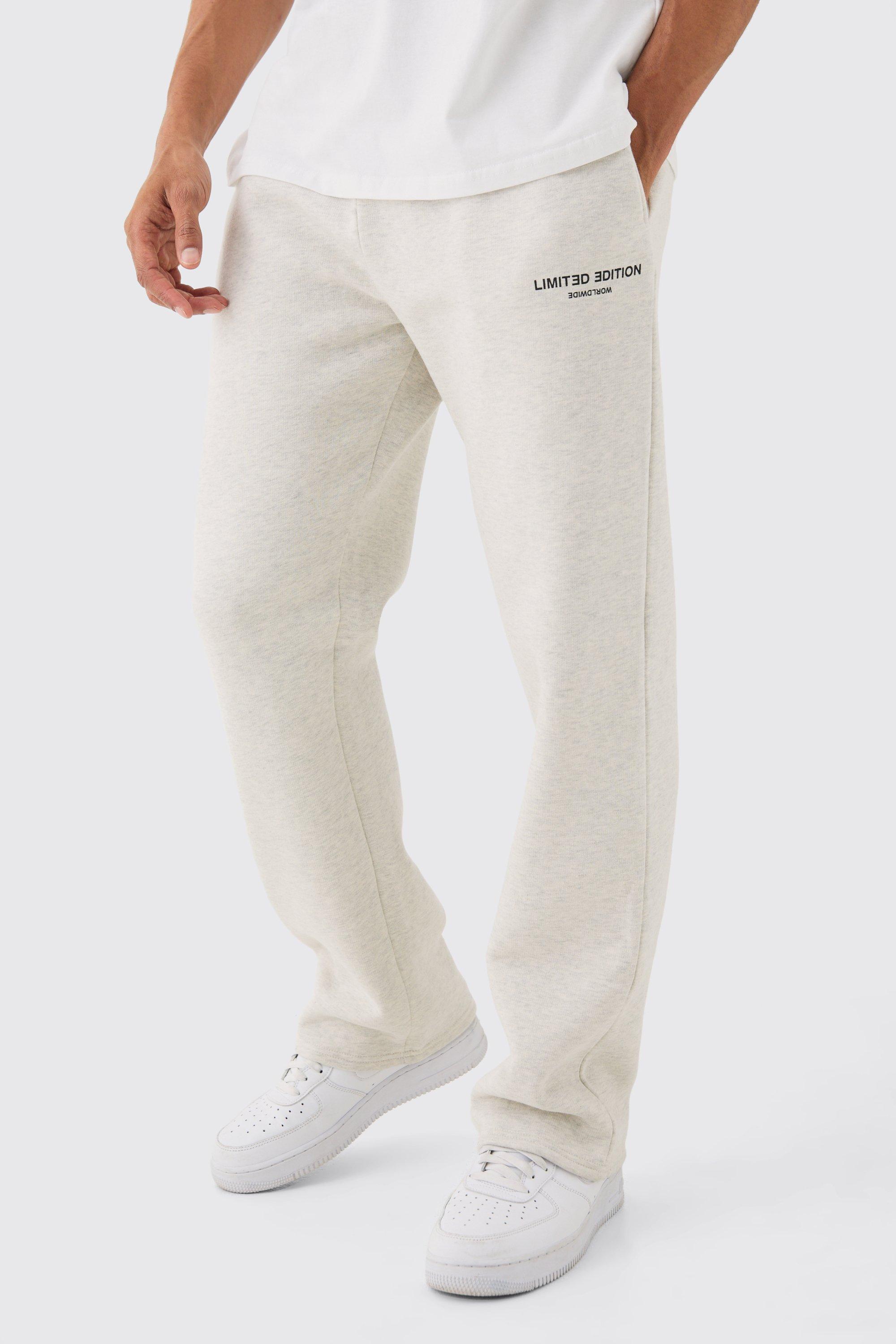 Relaxed Fit Limited Jogger, Grigio