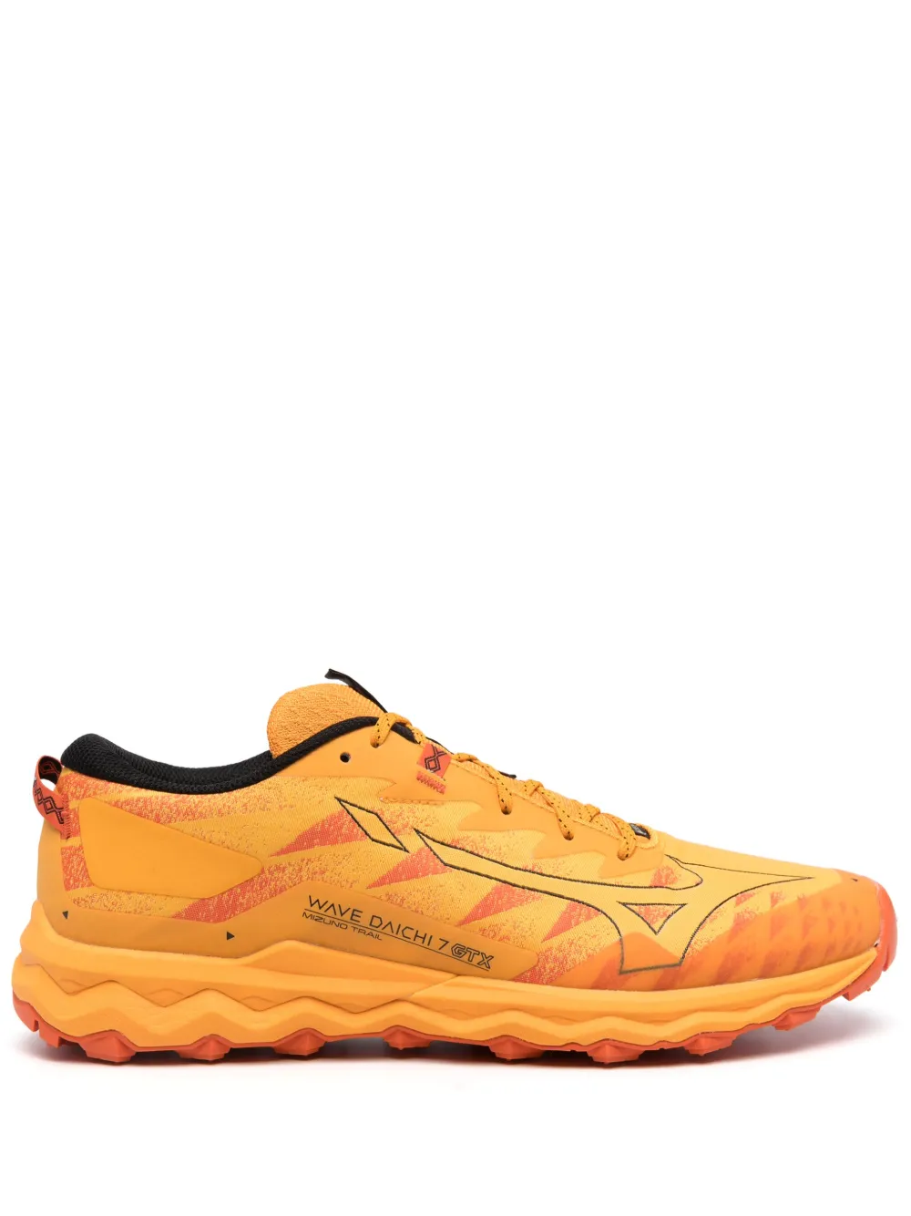 Mizuno Sneakers Wave Daichi 7 GTX - Arancione
