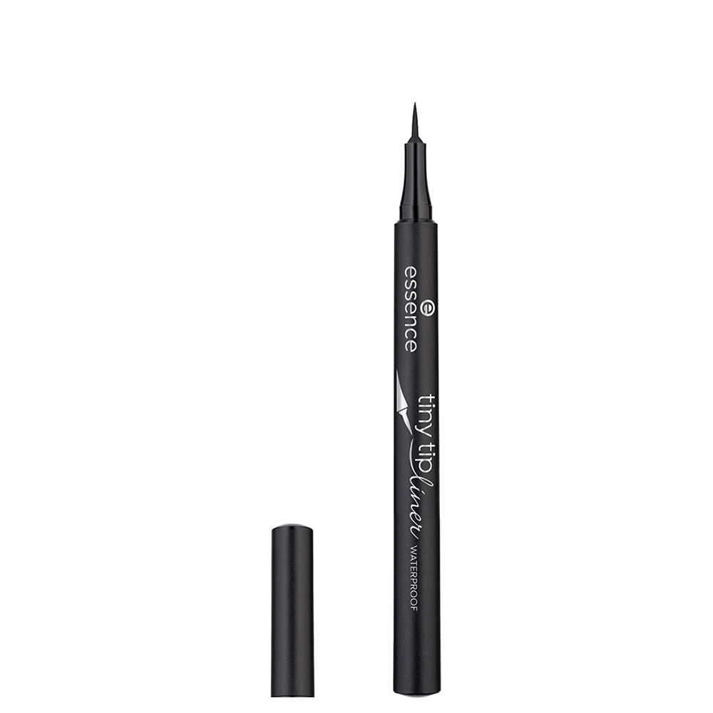 Tiny Tip Liner Waterproof 01 Deep Black Eyeliner Waterproof Essence