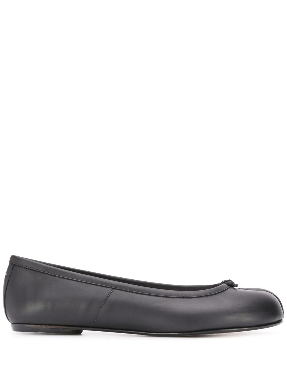 Maison Margiela Pumps con punta Tabi - Nero