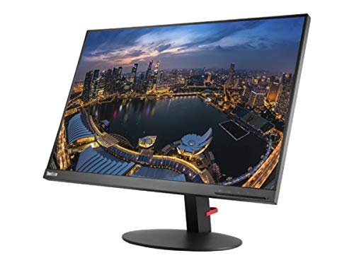 Lenovo Thinkvision T24D Monitor, Display 24" Lcd, Tempo Di Risposta 4 Ms, Hdmi, Contrasto 1000:1, Nero