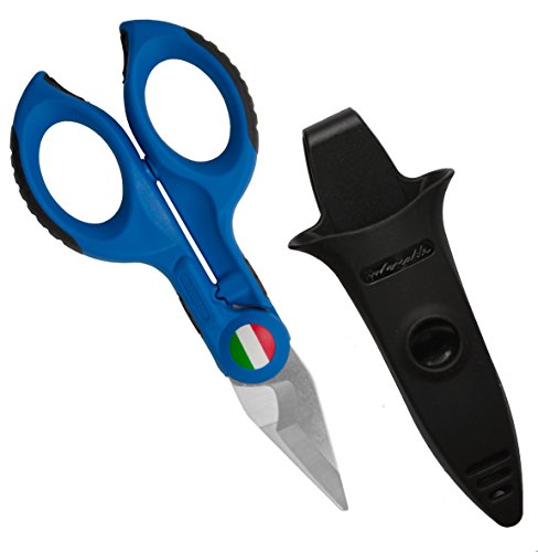 Intercable Forbice Spella E Tranciacavi Da Elettricista Con Safetybox Edizione Limitata, Blu