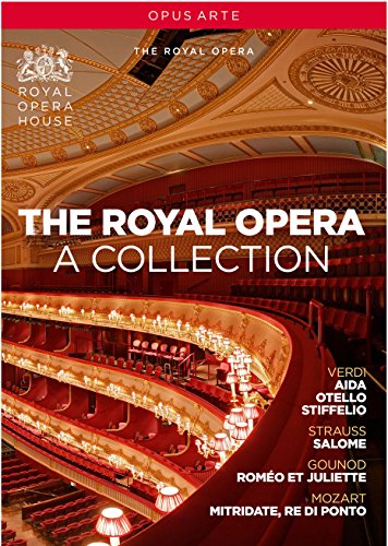 Ducale Dvd Verdi-Aida, Otello, Stiffelio