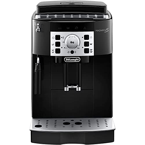Delonghi Ecam 22.110B/22.115B - Macchina Per Espresso Completamente Automatica, 1450 W, 1,8 L, 15 Bar, Colore: Nero