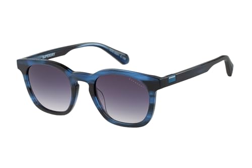 Superdry Occhiali Da Sole Unisex Sds 5031 106 Blue/Blue Grade, Blu, Einheitsgröße