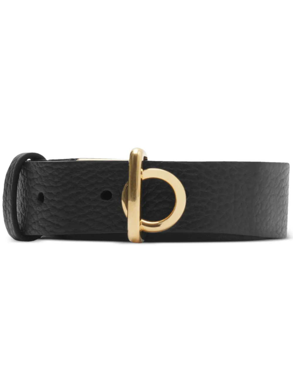 Burberry Rocking Horse leather belt - Nero