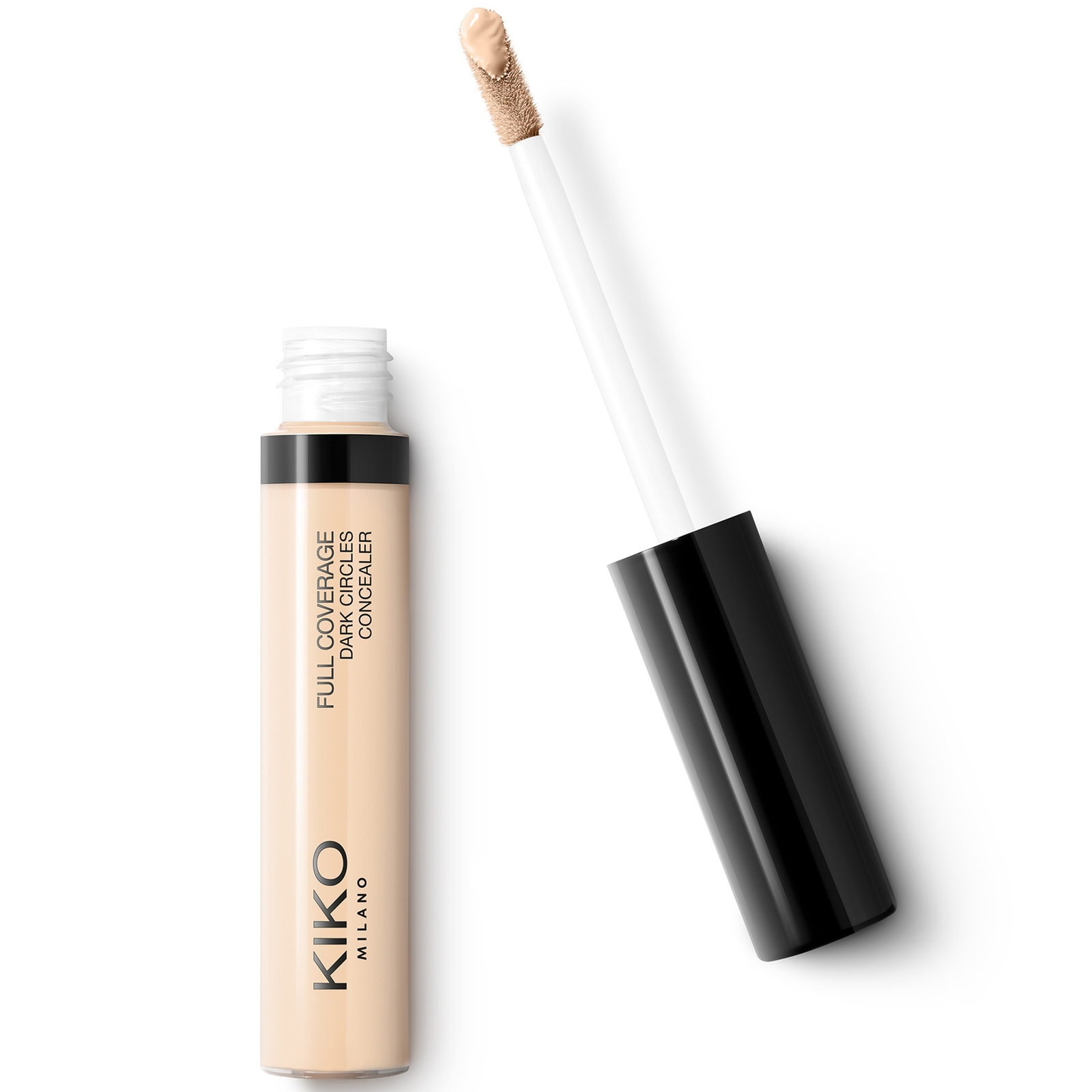 KIKO Milano Full Coverage Dark Circles Concealer 8ml (Various Shades) - 01 Light Sand