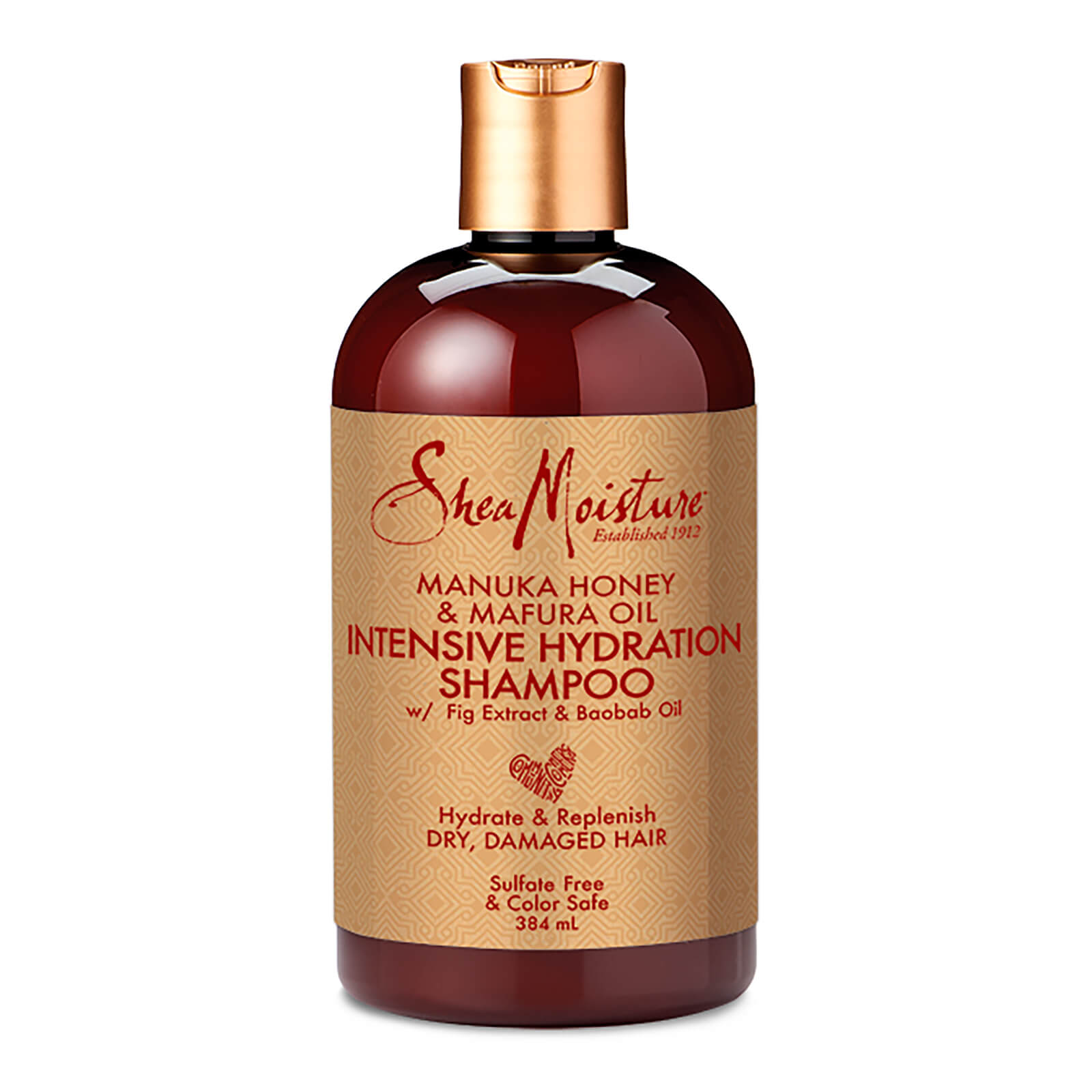 Shea Moisture shampoo idratazione intensiva con miele di manuka e olio di mafura 384 ml