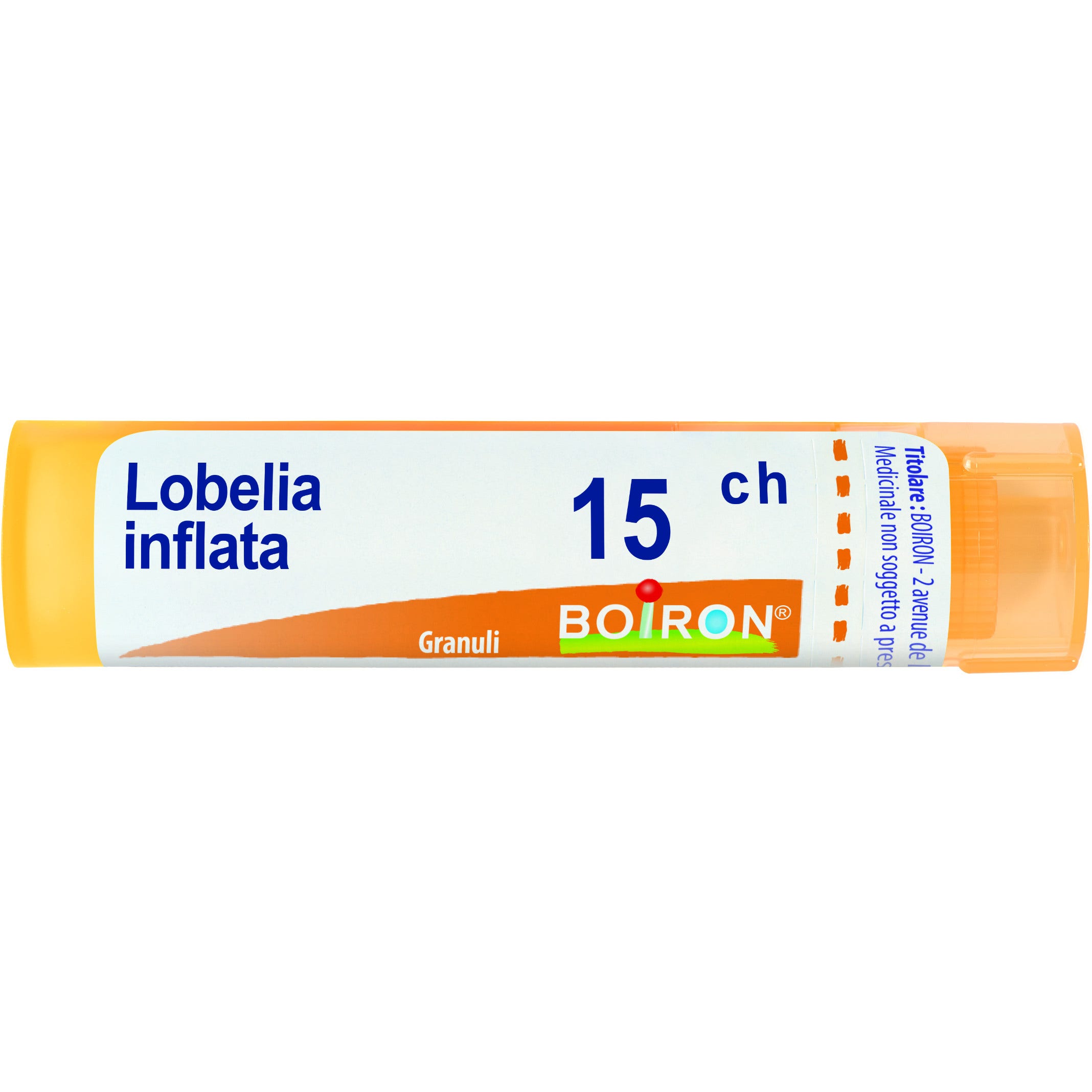 Boiron Lobelia Inflata 15Ch Tubo 40 Granuli 4g