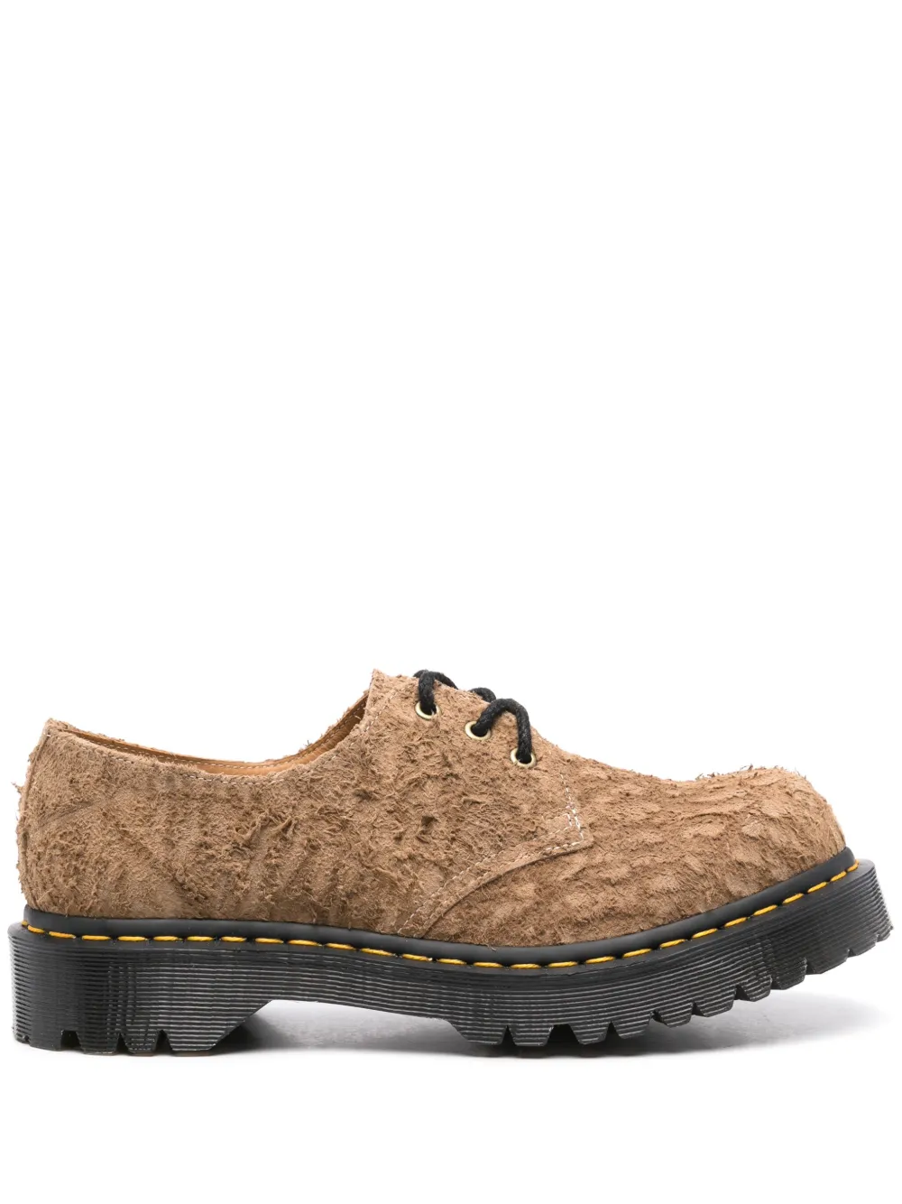Dr. Martens 1461 Bex suede oxford shoes - Marrone