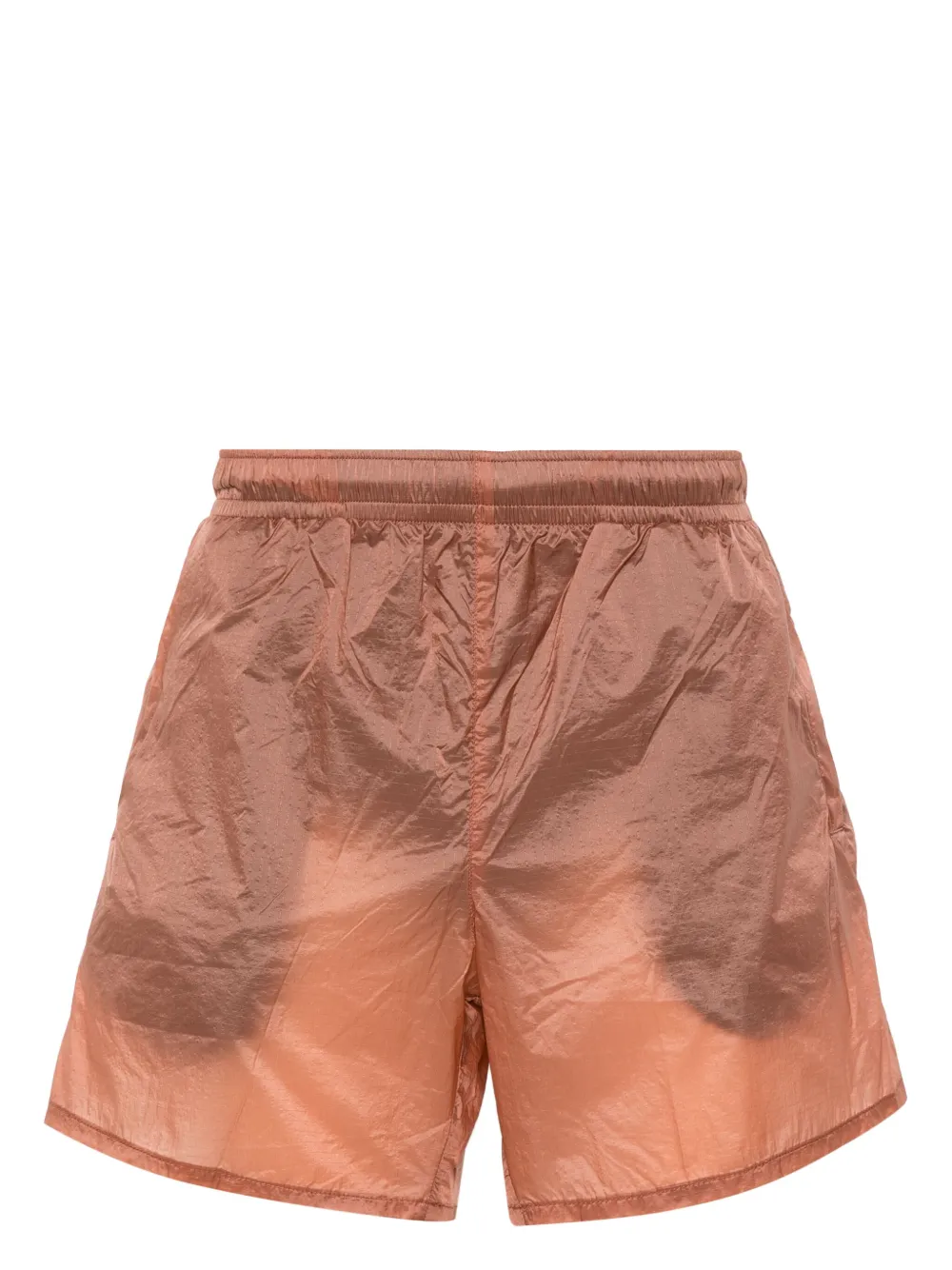 OUR LEGACY Drape Tech swim shorts - Marrone