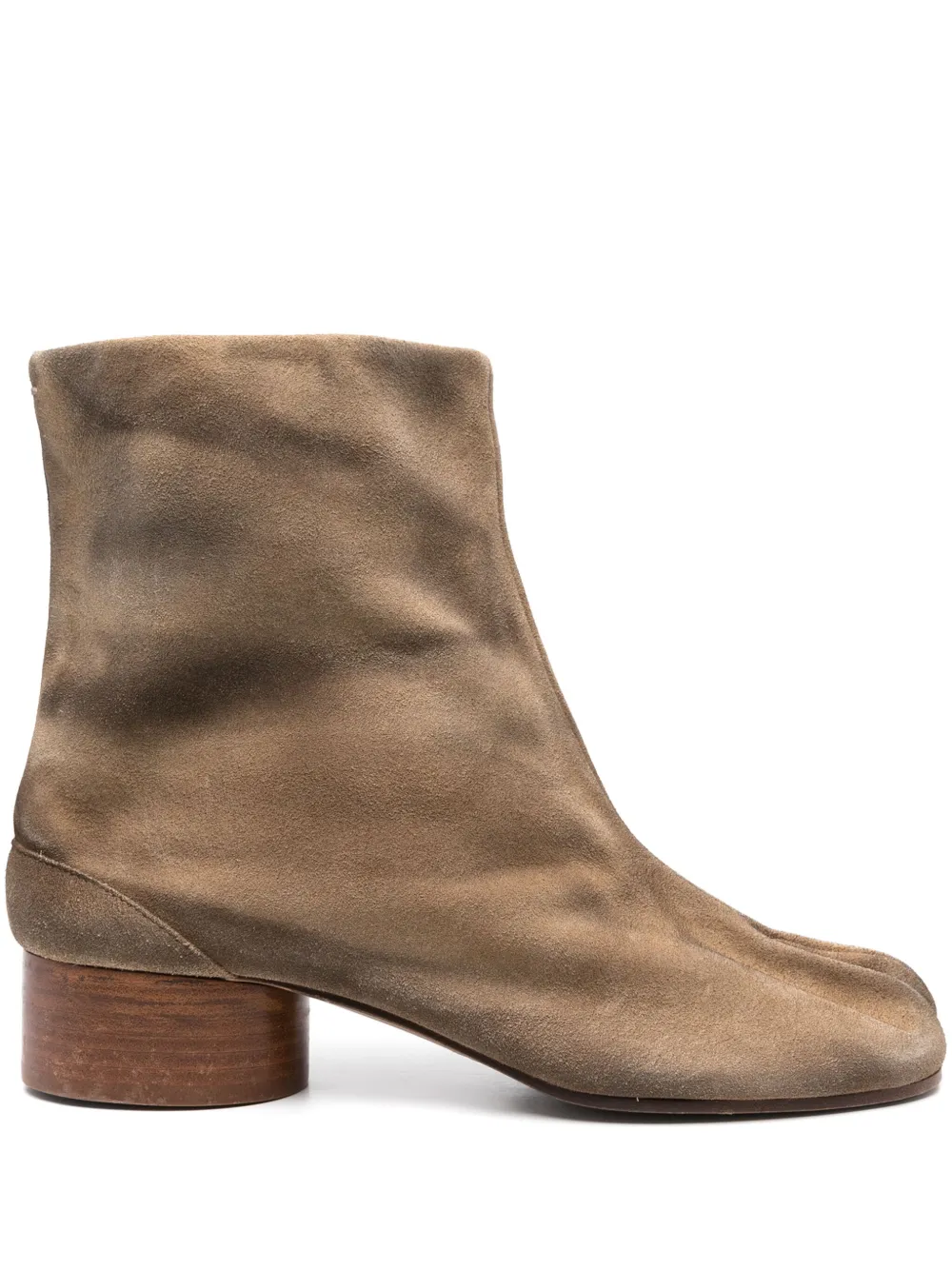 Maison Margiela Tabi 30mm ankle boots - Marrone