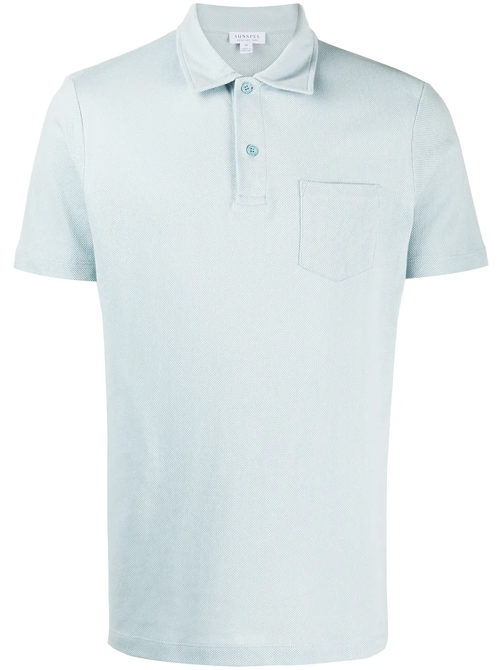 Sunspel Polo - Blu