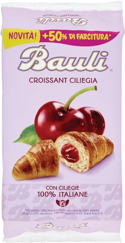Bauli Croissant Ciliegia Bauli X6, 300G