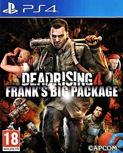 Dead Rising 4 Ps-4 Uk Multi Franks Komplettpaket [Edizione: Regno Unito]