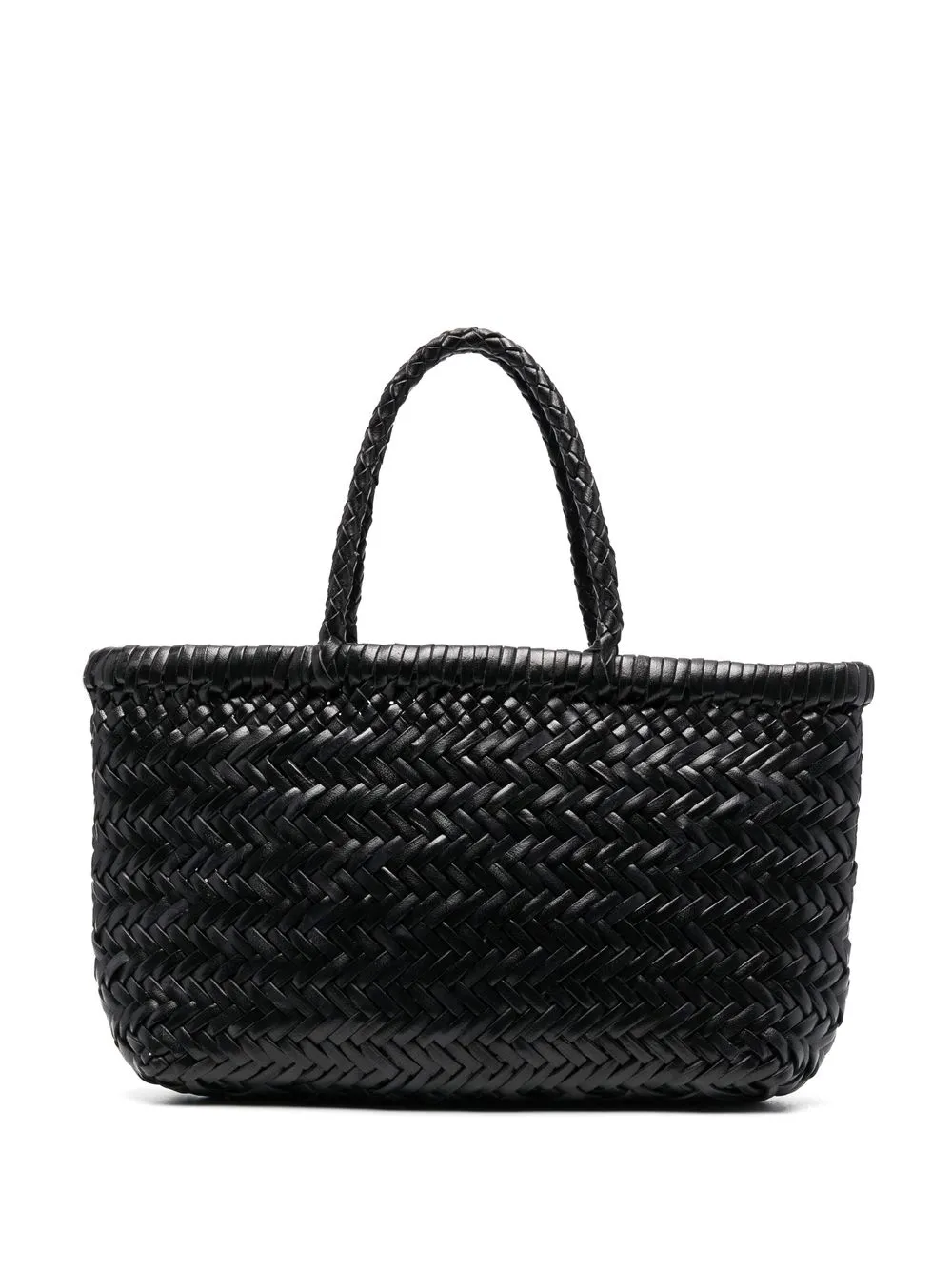 DRAGON DIFFUSION Borsa tote Flat Gora mini - Nero