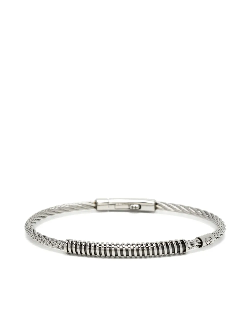 Charriol Celtic Gentleman Driver bracelet - Argento