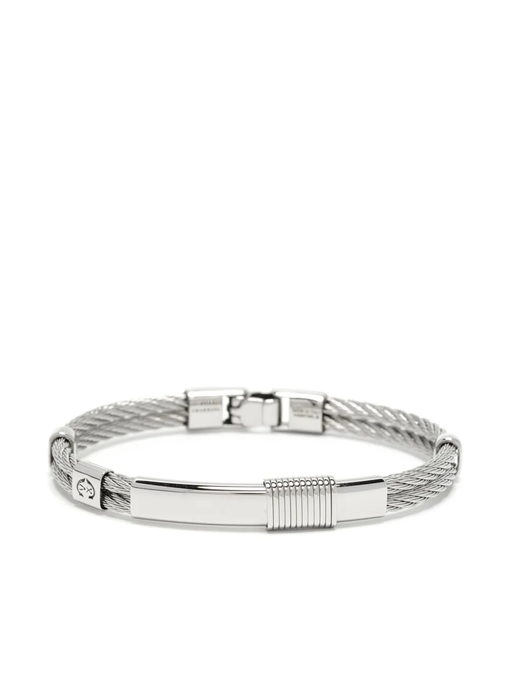 Charriol Celtic Gentleman Driver bracelet - Argento