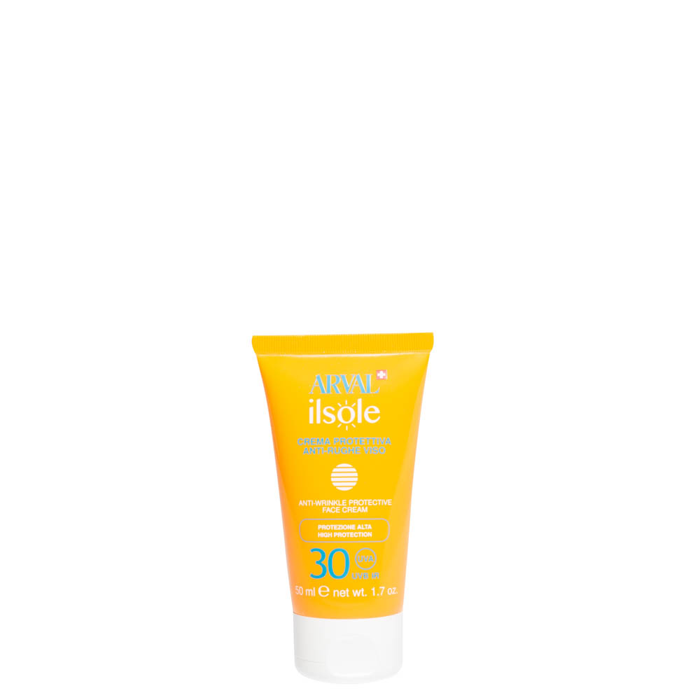 Crema Protettiva Anti-Rughe Viso Spf30 Crema Anti-Rughe 50 ml Arval
