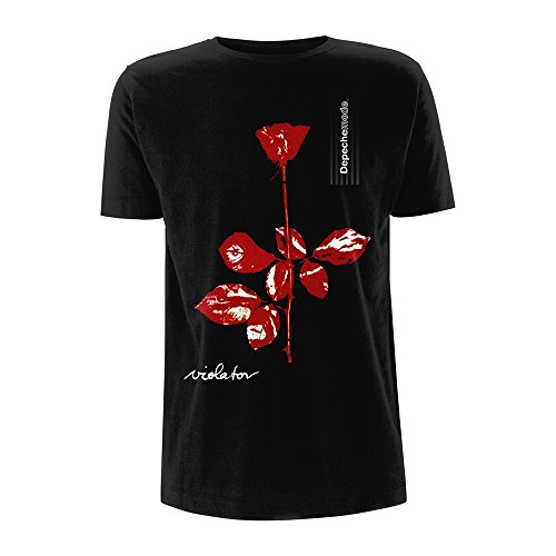 Phm Depeche Mode - Violator (T-Shirt Unisex Tg. L) Merchandising Ufficiale