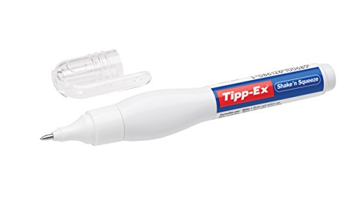 Bic Lápiz Corrector Tipp-Ex Shake N Sqeeze - 8 Ml