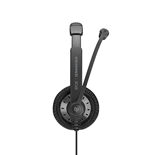 Epos Sennheiser Impact Sc 45 Usb Ms Cuffie Cablate Padiglione Auricolare Chiamate/Musica Usb Tipo A Nero