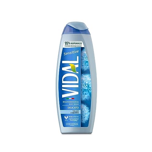 Vidal, Gel E Sapone Per Adulti, Ideale Per Unisex
