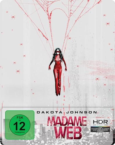 Madame Web (4K Ultra Hd) (+ Blu-Ray)