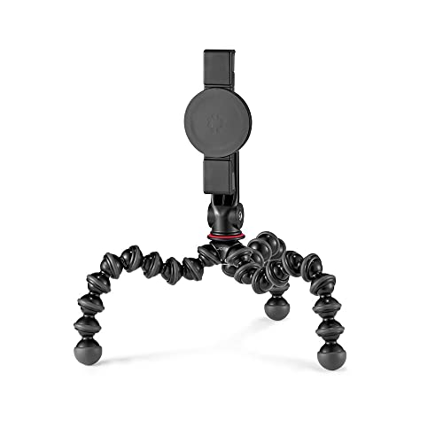 Joby Griptight Gorillapod Compatibile Con Magsafe Soluzione Per Vlogging Super Veloce E Completa, Supporto Cellulare, Accessori Telefono, Compatibile