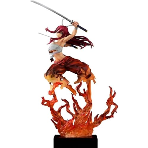 Orcatoys - Fairly Tail Erza Scarlet Samurai Kurenai Version 1/6 Statue (Net)